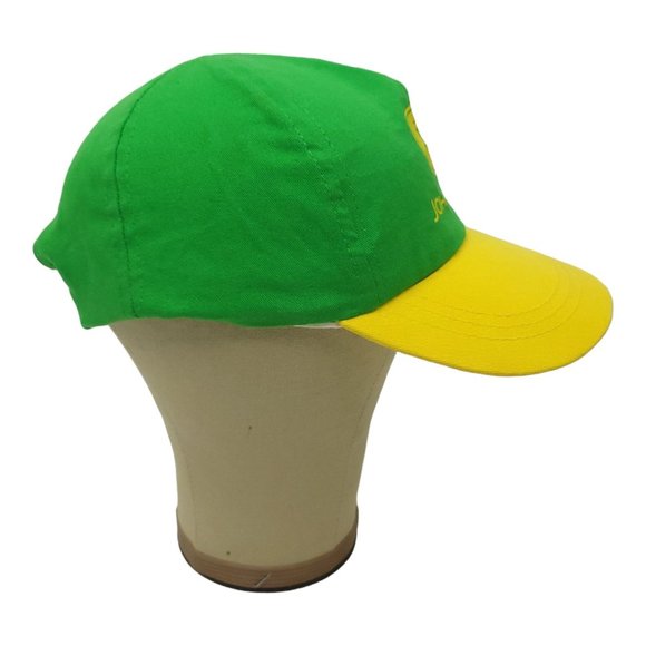 2005 John Deere Classic Green Yellow Snapback Cap Trucker Farmer Baseball Hat - Picture 11 of 13